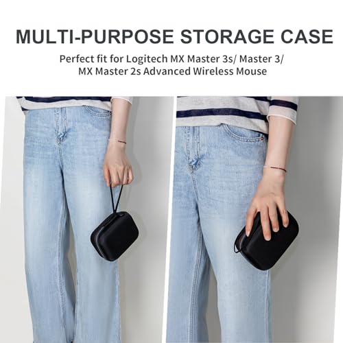 Hard Eva Storage Case For Logitech Mx Master 3S/ Master 3/ Mx Master 2S Advanced Wireless Mouse