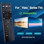 Xrt122 Replacement Remote Control Compatible For Vizio Smart Tv D55U-D1 D58U-D3 D60-D3 E32-C1 E32H-C1 E40-C2 E40X-C2 E43-C2 E48-C2 E50-C1 E55-C1 E65-C3 E65X-C2 E70-C