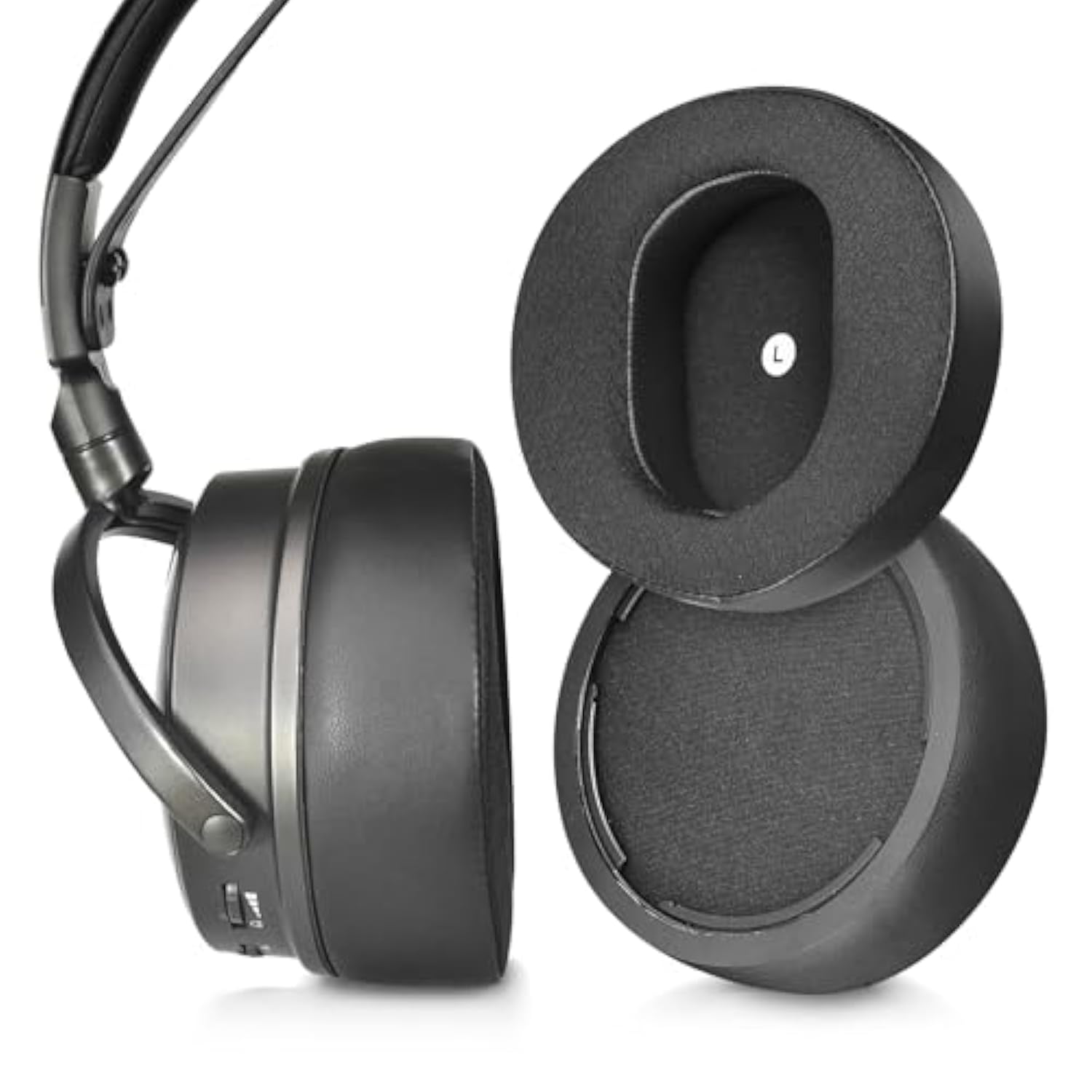 Cooling Gel Replacement Earpads For Audeze Maxwell Headphones Cushions (Breathable Mesh)