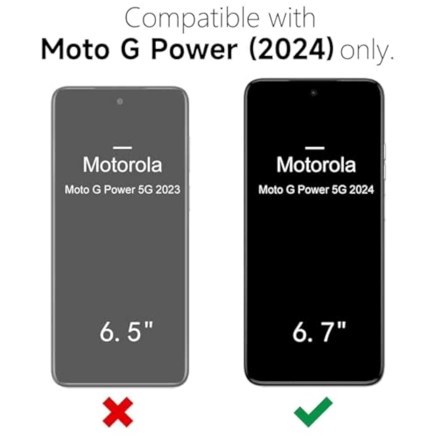 Motorola Moto G Power 5G 2024 Phone Case - Liquid Silicone, Thin Slim Soft Rubber Gel TPU Plain Simple Cover for Women and Girls, Matte Solid Dark Green Color