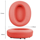 W820Nb Earpads Replacement W820Nb Ear Cushions W820Nb Earmuff Compatible With Edifier W820Nb Bluetooth Headphones (Red)