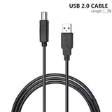 Usb Printer Cable Cord Compatible For Brother Mfc-L2710Dw L2750Dw L5700Dw L6700Dw J805Dw J895Dw J880Dw L8900Cdw L3770Cdw L3710Cw J690Dw J497Dw J5830Dw J6930Dw L5800Dw L6800Dw L8610Cdw J775Dw Mfc7240
