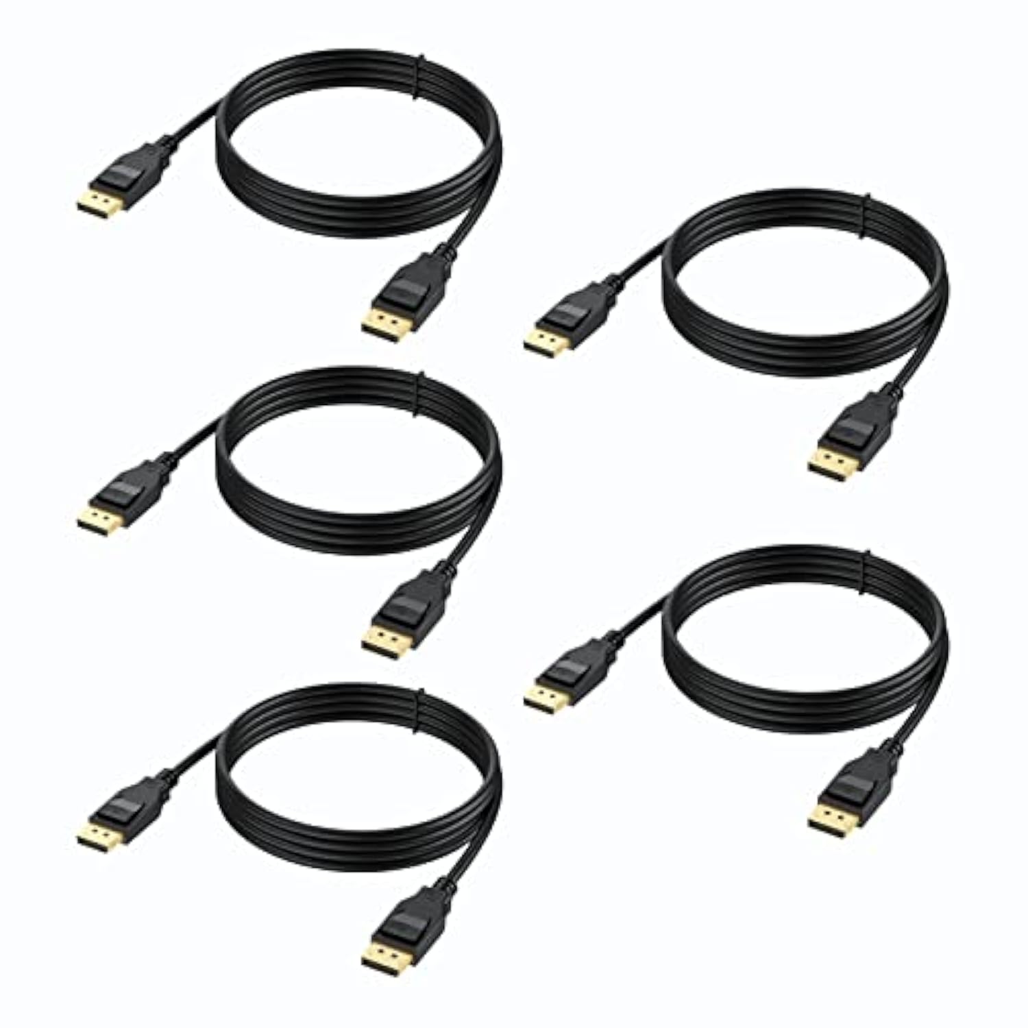 8K Displayport Cable, Displayport 1.4 6 Feet Display Port Dp To Dp Cable (8K@6