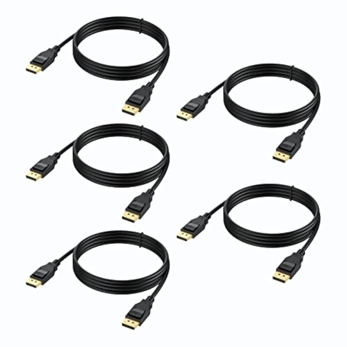 8K Displayport Cable, Displayport 1.4 6 Feet Display Port Dp To Dp Cable (8K@6