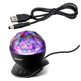 Usb Power Charger Cable Cord Compatible For Soaiy Aurora Night Light Projector