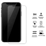 For Honor X6 Screen Protector Tempered Galss, [4 Pack] High Clear [9H Hardness] [Bubble Free] Screen Tempered Glass Protective Film For Honor X6 6.5 Inch.