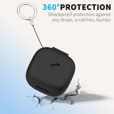 Anker Soundcore P31i Silicone Case with Anti-Scratch, Black - Protective Phone Case for Soundcore P31i with Durable Silicone Material and Anti-Scratch Coating