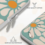 Laptop Sleeve Case For Macbook Pro 13 Inch & Macbook Air 13 Inch Slim Protective Computer Case, Water-Resistant Laptop Sleeve Compatible With Chromebook, Dell, Hp Notebook For Laptops - Floral