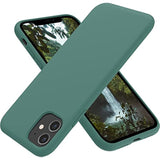 iPhone 11 Case 6.1in Slim Shockproof Anti-Fingerprint Anti-Scratch Pine Green