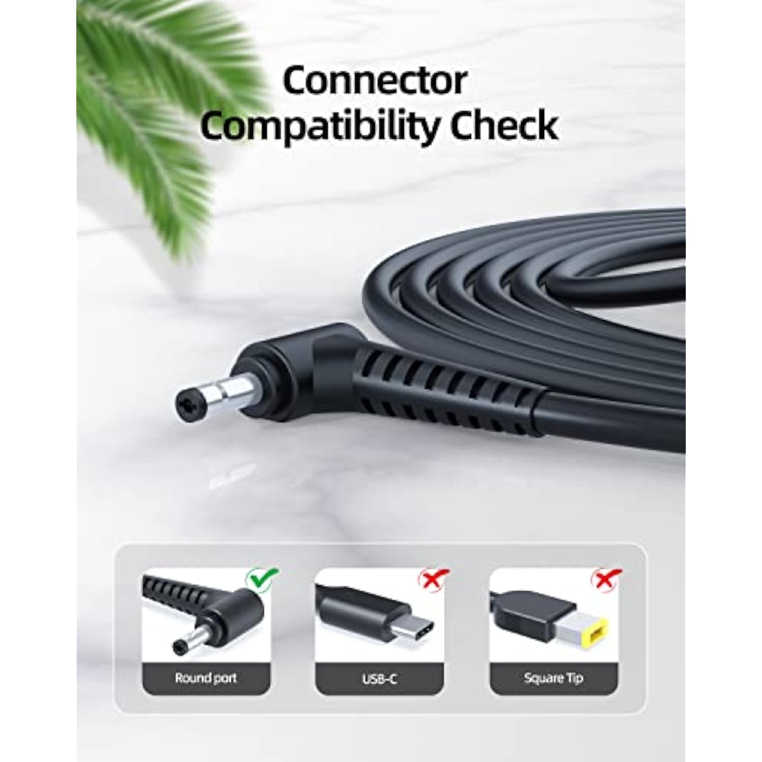 65W Ac Charger Fit For Lenovo Adlx65Ccgu2A Adlx65Cdgu2A Adlx65Clgu2A Adlx65Clg