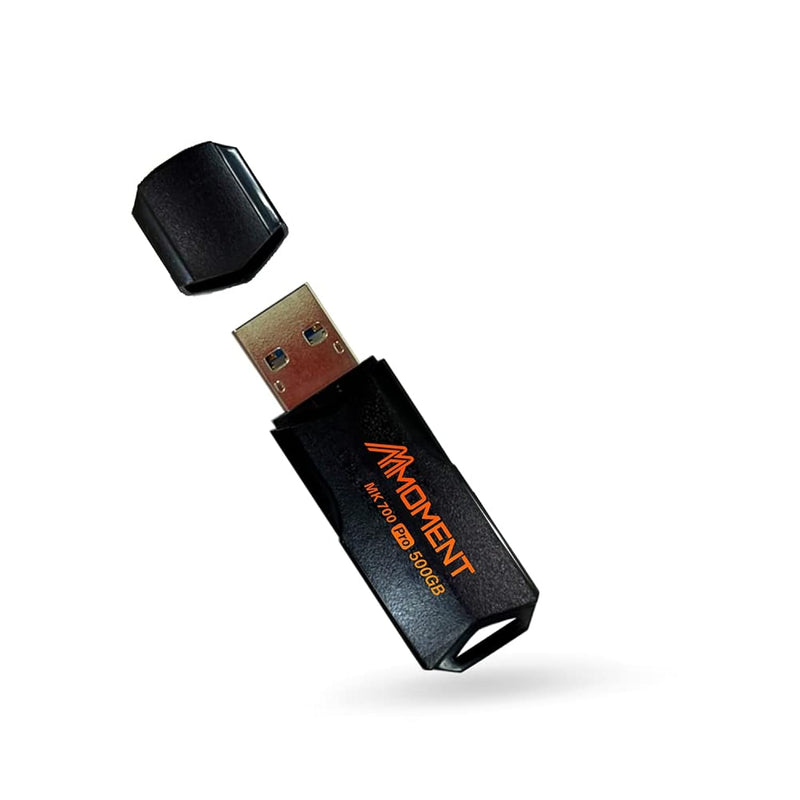 Mk700 500Gb Usb 3.2 Gen2X1 Flash Drive, Read Speed Up To 600Mb/S, Write Speed