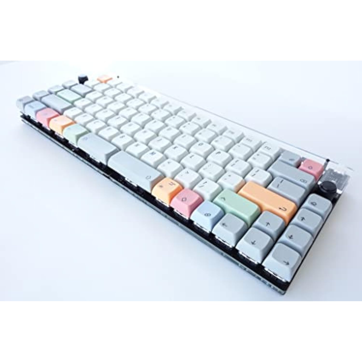 Snap 75% Mechanical Keyboard Kit (Black)