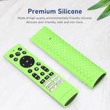 Silicone Remote Case For Hisense U8 Tv Remote, Erf3A90,U7G U9G Series 4K Uled Remote Skin, Glow Green
