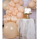 100 Pcs Fuchsia Balloon Arch Garland Kit 18/10/5 Inch Different Sizes