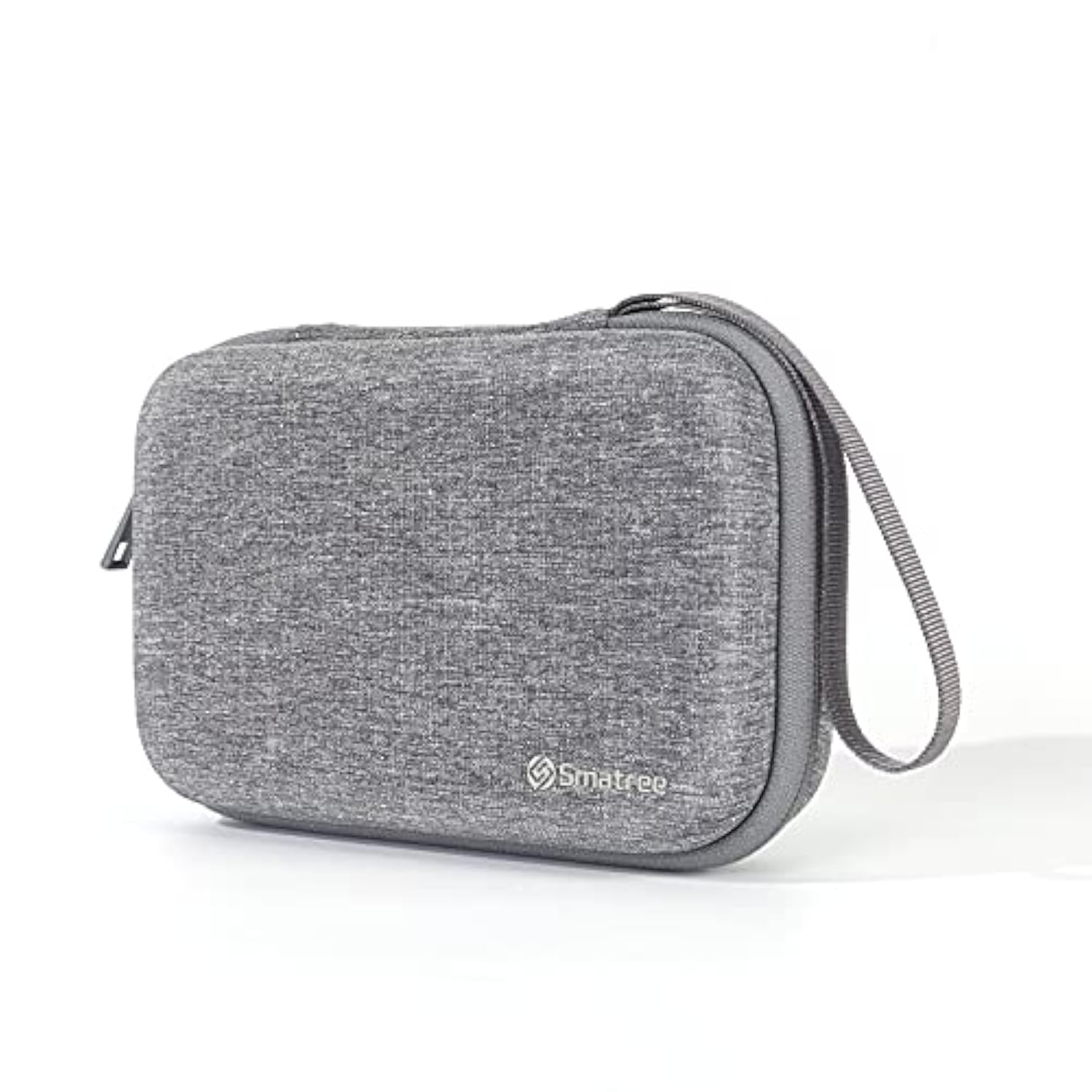 Smatree Hard Case for Apple Magic Mouse, Magsafe Charger, AC Adapter, USB Cable, Pencil, Electronic Accessories Storage Case for Macbook, Small Bag - Grey