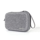 Smatree Hard Case for Apple Magic Mouse, Magsafe Charger, AC Adapter, USB Cable, Pencil, Electronic Accessories Storage Case for Macbook, Small Bag - Grey