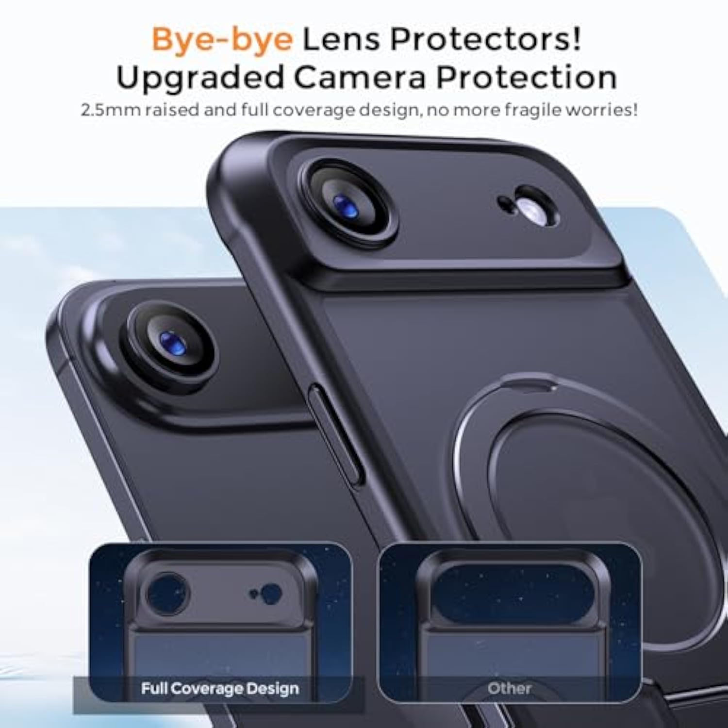 Compatible With Iphone 16 Stand Case - Pink Sand