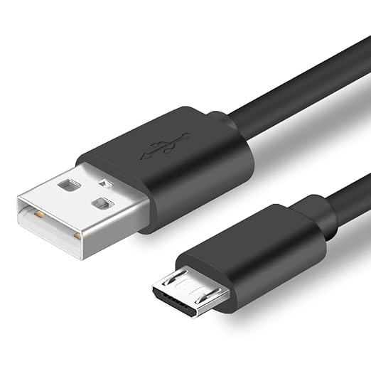 10FT Micro USB Controller Charging Cable for PS4 Xbox One & Fire Stick