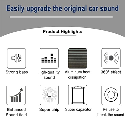 12V 600W Subwoofer Board Bass Module High Power Mono Channel Car Audio Amplifier Board, Powerful Bass Car Audio High Power Amplifier Amp Board
