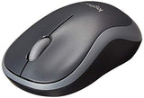 Wireless Mouse M185 (Swift Grey)