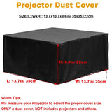 Projector Dust Cover Waterproof Outdoor Movie Video Projector Covers For Ceiling Mounted Universal Projectors