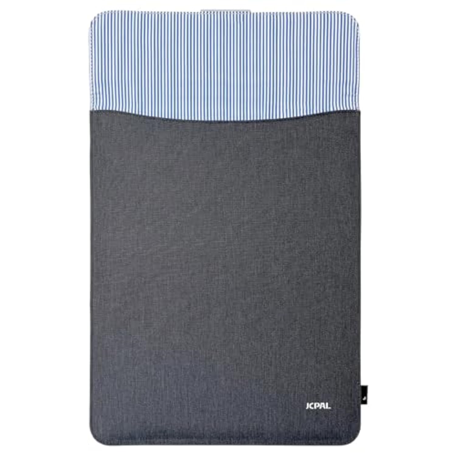 Fraser Slim Laptop Sleeve - Minimalist Protective Case With Magnetic Closure And 360-Degree Protection For 13-Inch And 14 Inch Laptops And Tablets (Charcoal Gray)