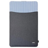 Fraser Slim Laptop Sleeve - Minimalist Protective Case With Magnetic Closure And 360-Degree Protection For 13-Inch And 14 Inch Laptops And Tablets (Charcoal Gray)
