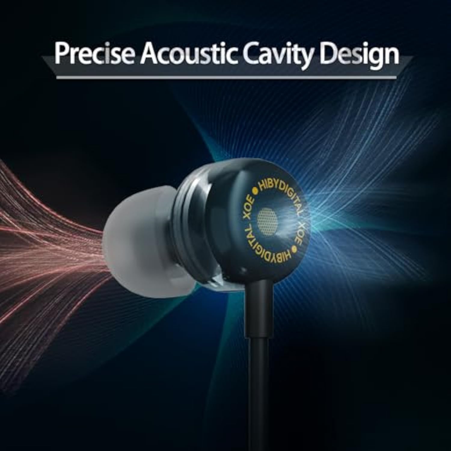 Digital Xoe - Dlc Dynamic Hifi Earphones With Mic 3.5Mm White