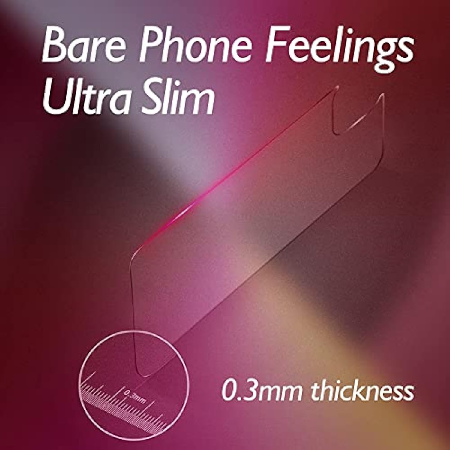 For Iphone 13 Mini Back Screen Protector (3-Pack), Iphone 13 Mini Back Glass Protector Rear Screen Protector (5.4 Inch)