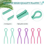 Keep Your Bobbin Threads Matched Up With Your Thread Spoolsbobbin Buddies Set Of 30-Pack Sewing Machine Quilting Supplies Sewing Products Thread Holder Plastic Clips Thread Holders