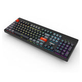 Easytouch 1300 Mechanical Keyboard Rgb Illuminated Hot Swappable Red Switches Wired Wireless Bluetooth Gaming Keyboard With Copilot Ai Hotkey For Windows Mac