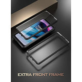 Revolution Series Case For Oneplus Nord N20 5G, [6Ft Mil-Grade Drop Tested], Full-Body Rugged Dual-Layer Shockproof Protective Cover With Kickstand And Built-In-Screen Protector, Black