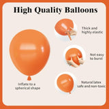 129Pc Halloween Balloon Arch Kit – Black, Orange, Purple & Green Garland