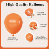 Halloween Balloons Arch Kit, 129pcs Black Orange Purple Green Balloons