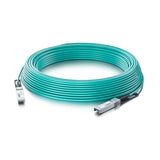 10G Sfp+ Aoc - 10Gbase Active Optical Cable, Om3 Mmf Direct-Attach Fiber Cable With Sfp+ Transceivers, For Cisco Sfp-10G-Aoc5M, Ubiquiti Unifi, Mikrotik, D-Link, Supermicro, Netgear, 5M(16Ft)