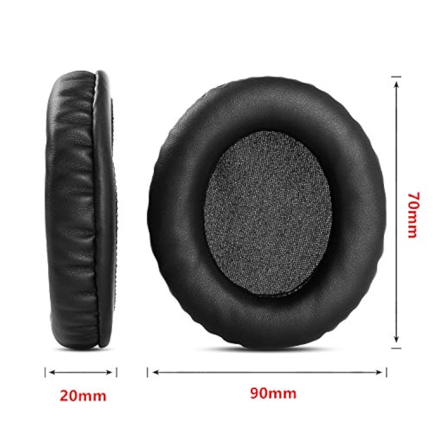 Ear Pads Cushions Cups Replacement Compatible With Microsoft Lifechat Lx-3000 Headset Headphone Earpads Cushions Foam Pillow