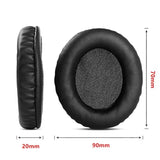 Ear Pads Cushions Cups Replacement Compatible With Microsoft Lifechat Lx-3000 Headset Headphone Earpads Cushions Foam Pillow