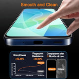 3-Pack Samsung Galaxy A16 5G Screen and Camera Tempered Glass Protector 9H