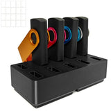 Flash Drive Desk Organizer Stand Usb Holder Storage Electronic Accessories Organizer For Usb Flash Drive Stand, Thumb Drive Holder, Jump Drive Stands, Black