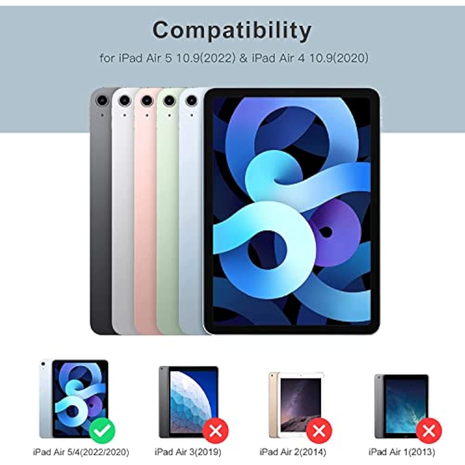 Kids Case For Ipad Air 5Th Generation 2022/Ipad Air 4Th Generation 2020/Pro 11