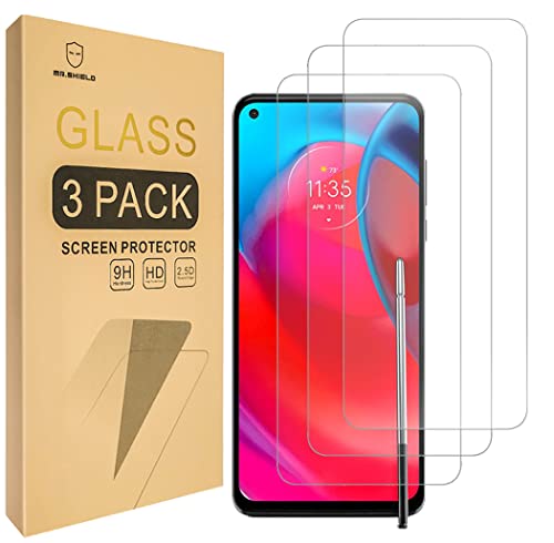 [3-Pack] Designed For Motorola Moto G Stylus 5G (2021) [Not Fit for 2020/2022 Version] [Tempered Glass] [Japan Glass with 9H Hardness] Screen