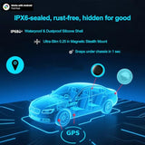 Car Gps Tracking Device For Vehiclesonly Android Strong Magnetic, No Monthly Fee, Waterproof, 365-Day Battery, Mini & Hidden Vehicle Tracker
