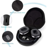 Smart Case For Apple Airpods Max Headphones With Sleep Mode, Protective Hard Shell Travel Carrying Bag With Cable Storage, Compact Design Storage Accessories For Airpods Max