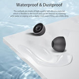 [3Pairs] Ear Tips For Earfun Air Pro 3, Silicone Replacement Earbuds,S/M/L 3 Size,Earbuds Tips,Replacement Earbuds For Earfun Air Pro 3(Black)