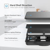 Smatree Hard Laptop Shoulder Case for 15.6-16inch ASUS L510/P1512/M515/F515/ProArt P16, for ROG Zephyrus G16/M16/G15, for Chromebook Flip CM5/CX5, for ROG Flow X16 2023/2022, Carrying Case with Handle