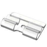 Nadashop Awg3 (7Mm) Outdoor Clear Light Clips, 25Pcs Lights Hooks, Brick Clips, Pegs For String, Outside Hangers, Garland Straps, Double Cable Clamps, Transparent Sticky Clasps, Christmas Light Clips