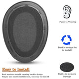 Cushion Ear Pads Compatible With Hifiman Ananda Nano Arya Ananda Edition Xs Edition X He1000Se He1000 V2 Jade Ii Headphone Replacement Earpads (Refer To Figure 2)