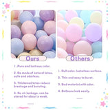 119Pcs Mermaid Balloon Garland Kit, Mermaid Tail Arch Party Decoration