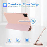 ProCase Cover for iPad Pro 11 Inch Case 2022/2021/2020/2018, Slim Stand Hard B