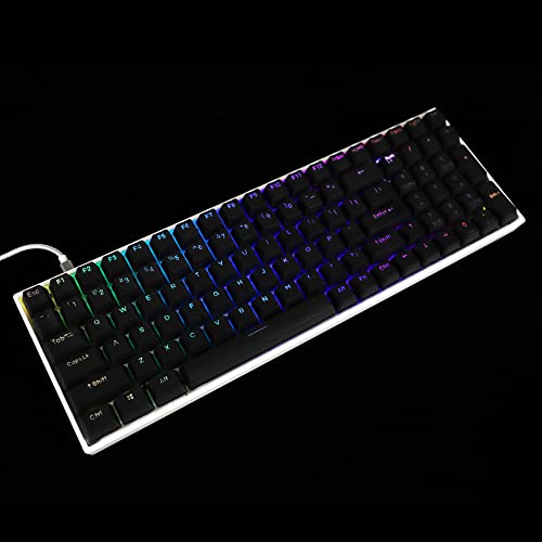 Double Shot 108 Dyed Pbt Shine Through Oem Profile Keycap Rainbow Carbon Sunset Backlit Keycaps For Mx Switches Mechanical Keyboardonly Keycapwild 122